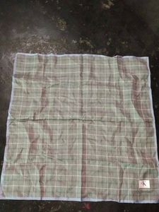 Authentic Calvin Klein Plaid Handkerchief