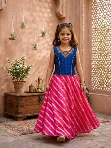 Girls Lehenga Choli Set