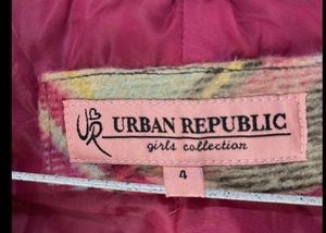 URBAN REPUBLIC Blazer Coat 2-4-6 Yr Girl/