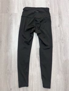 Black High Waisted skinny gym Leggings