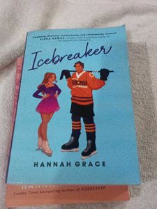 Icebreaker &amp; Wildfire Books by Hannah Grace