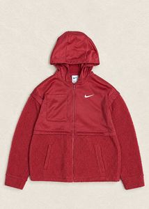 Nike Sherpa Lined Hoodie Jacket
