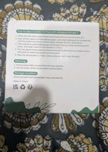 Castor Oil Pack Wrap