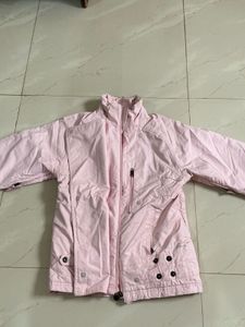 Cute Pink Ski Jacket