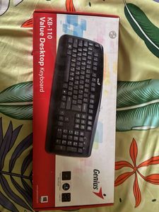 Genius KB-110 Value Desktop Keyboard