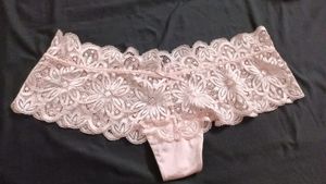 Lace Designer Branded Panty...unused