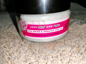 Love Beauty and Planet Mask