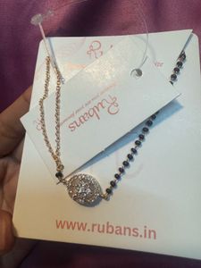 Rubans Mangalsutra bracelet