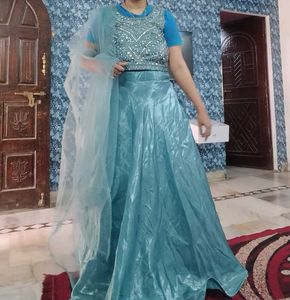 Elegant Crop top Lehnga
