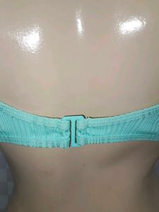 (400)Mint Ribbed Cropped Tank