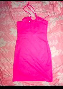 Pink Mini Dress