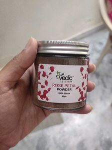 Vedic Naturals Rose Petal Powder
