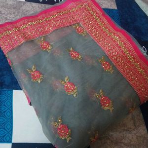 New beautiful net sarre