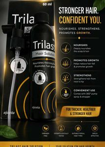 Trilast Hair Solution for Stronger Hai