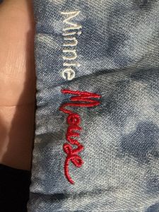 Minnie Mouse Denim Cap