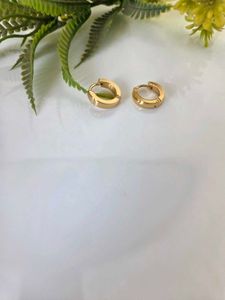 Gold Hoop Earrings