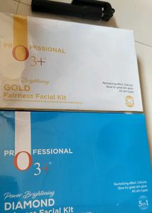 2 Professional O3+ Facial Kit (Gold &amp; Diamond