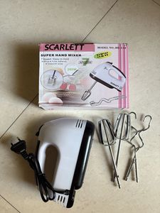 Scarlett Super Hand Mixer 260W