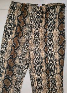 Offer valid today only  50% off Print Flared Pants
