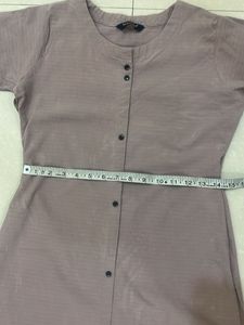 highly stretchable Elegant Plain Kurta