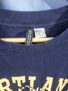 H&amp;M Portland Loose Graphic Tee