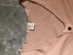 SSS cute Pink Crop Top