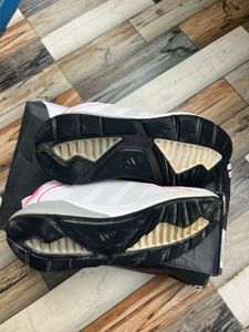Adidas White Pink Sneakers