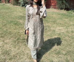 Kurta Set With Dupatta