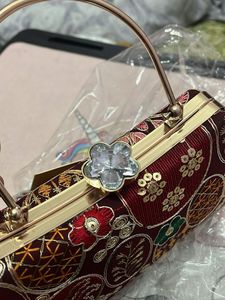 Anouk Embroidered Clutch Purse