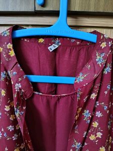 New 48 size Chic Floral Print Maxi Dress