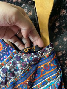 Indowestern printed tunic