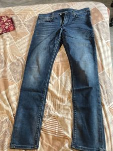 Levis Men's Dark Wash Jeans