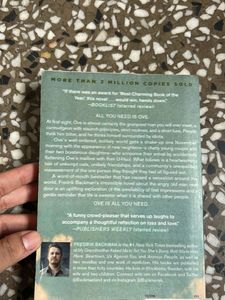 A Man Called Ove by Fredrik Backman