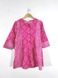 Pink Printed Tunic (Women's)
