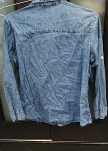 Classic Denim Shirt - New w/o Tag