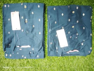 Elegant Teal Kurta Set with Subtle Embellishments