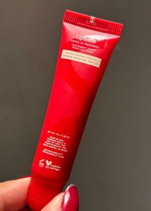 Lipsoftie Tinted Lip Treatment in Blood Orange Van