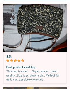 Zouk Shoulder Bag