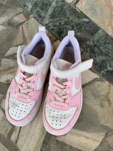 Nike Pink & White Sneakers