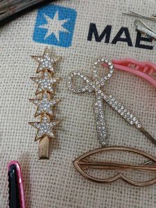 Assorted Hair Clips &amp; Barrettes Set
