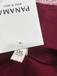 Maroon Graphic Tee