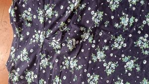 Floral Print Sleeveless Top