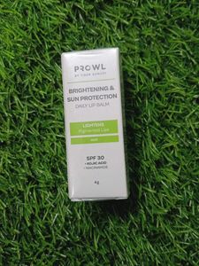 Prowl Brightening & Sun Protection Daily Lip Balm