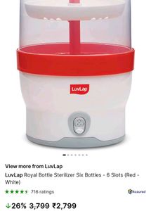 Luvlap Bottle Sterilizer