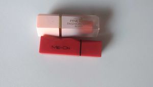 Pink Kiss Strawberry Blush + ME-ON Makeup Combo (P