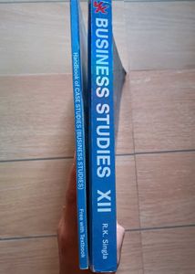 Class XII Business Studies Books