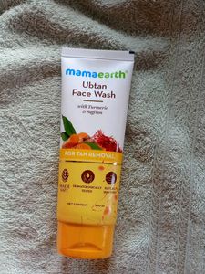 Mamaearth Ubtan Face Wash