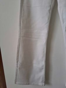 White Wide Leg Jeans NEW❤️