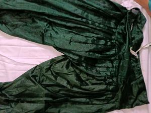 Elegant Green Embroidered Kurta
