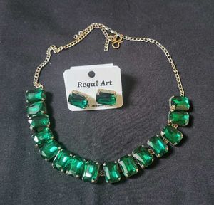 Elegant Necklace and Earring Sets